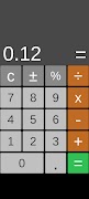 Easy Calculator captura de pantalla 2