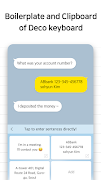 Deco Keyboard - emoji, fonts 截圖 7