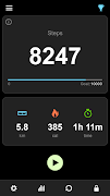 Pedometer - Step Tracker plakat