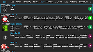 TVStreams Screenshot 2