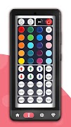 برنامه‌نما Remote Control for LED Lights عکس از صفحه