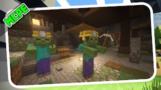 Dungeon Mods Minecraft 海報