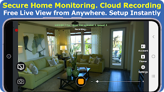 Mobile Security Camera (FTP) স্ক্রিনশট 1