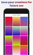 Gradient Creator Pro captura de pantalla 3