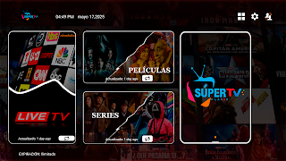 SUPER TV PLAYER ภาพหน้าจอ 2