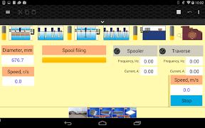 HMI Modbus 스크린샷 2