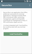 SecureBox-ssh,sftp,scp and etc 海報