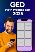GED Math Practice Test 2025 स्क्रीनशॉट 1