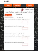 PiXL Maths Screenshot 1
