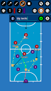 Futsal Taktik Tahta Ekran Görüntüsü 2