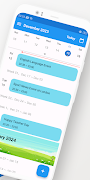 My Calendar - Planner & Tasks اسکرین شاٹ 1