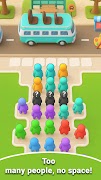 Bus Jam : Color Sort الملصق