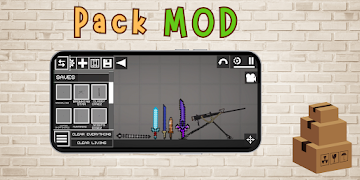 All Mods Pack Melon Playground Poster