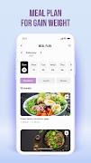 Gain Weight App: Diet Exercise screenshot 5