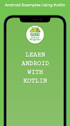 پوستر Learn Android Using Kotlin