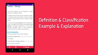 Fortran Programming App скриншот 5