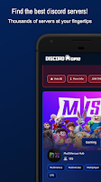 DiscordHome: Discord Servers Poster