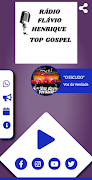 Flávio Henrique Top Gospel スクリーンショット 3