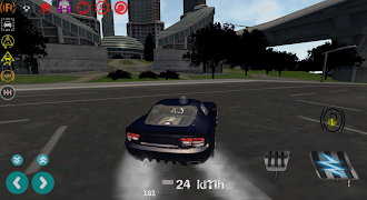 Car Driving Simulator تصوير الشاشة 3