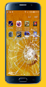 برنامه‌نما Cracked Screen Effect (joke) عکس از صفحه