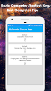 Basic Computer Shortcut Keys – Best Computer Tips syot layar 4