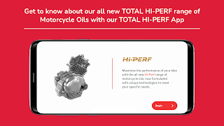 Hi-PERF الملصق