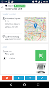 برنامه‌نما Planon AppSuite عکس از صفحه