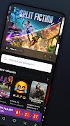 برنامه‌نما G2A عکس از صفحه