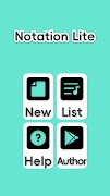 Notation Lite screenshot 1