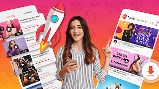 Tubie HD MP4 Video Downloader Plakat