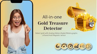 پوستر Gold Treasure Detector