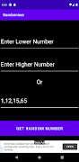 Randomiser ภาพหน้าจอ 3
