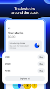 Coinbase: Buy Crypto & Stocks syot layar 4