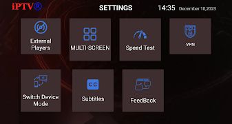 iPTVRO ONE Player screenshot 3