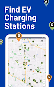 برنامه‌نما PlugShare - EV & Tesla Map عکس از صفحه