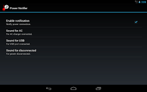 Power Notifier screenshot 2