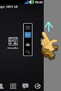 Virtual Button for ROOT device capture d'écran 2