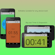 Easy Simple Timer Stopwatch &  ภาพหน้าจอ 1
