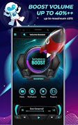 Galaxy Volume Booster - Max Sound & Volume Up पोस्टर