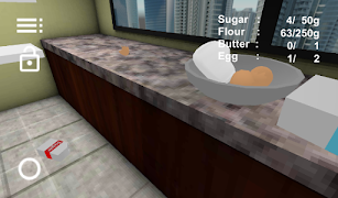Bake Simulator imagem de tela 1