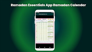 Ramadan Essentials captura de pantalla 2