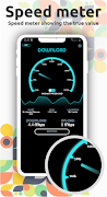 Devil tester - internet speed  screenshot 1