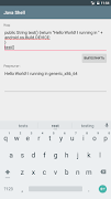 Java Shell poster