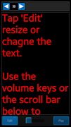 Teleprompter 2 captura de pantalla 1