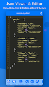 JSON Viewer: JSON Reader imagem de tela 3