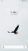 Digital Clock Widget poster
