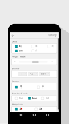 BMI Calculator - Ideal Weight Ekran Görüntüsü 3