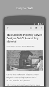 2 Schermata Feedly Classic