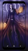 Witch Wallpaper screenshot 1