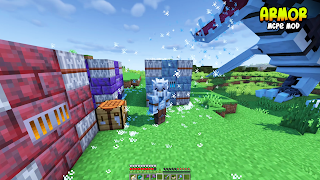 Fantasy Armor Mod Minecraft capture d'écran 7
